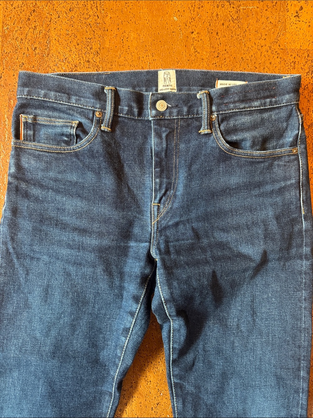 Hiroshi Kato Pen Slim Selvedge Denim Jeans